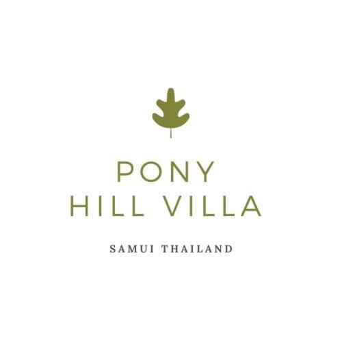 Pony Hill Villa Bophut Exteriör bild